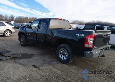 2011 GMC Sierra 1500 Sl from USA, damaged, VIN 1GTR2UEA9BZ132666